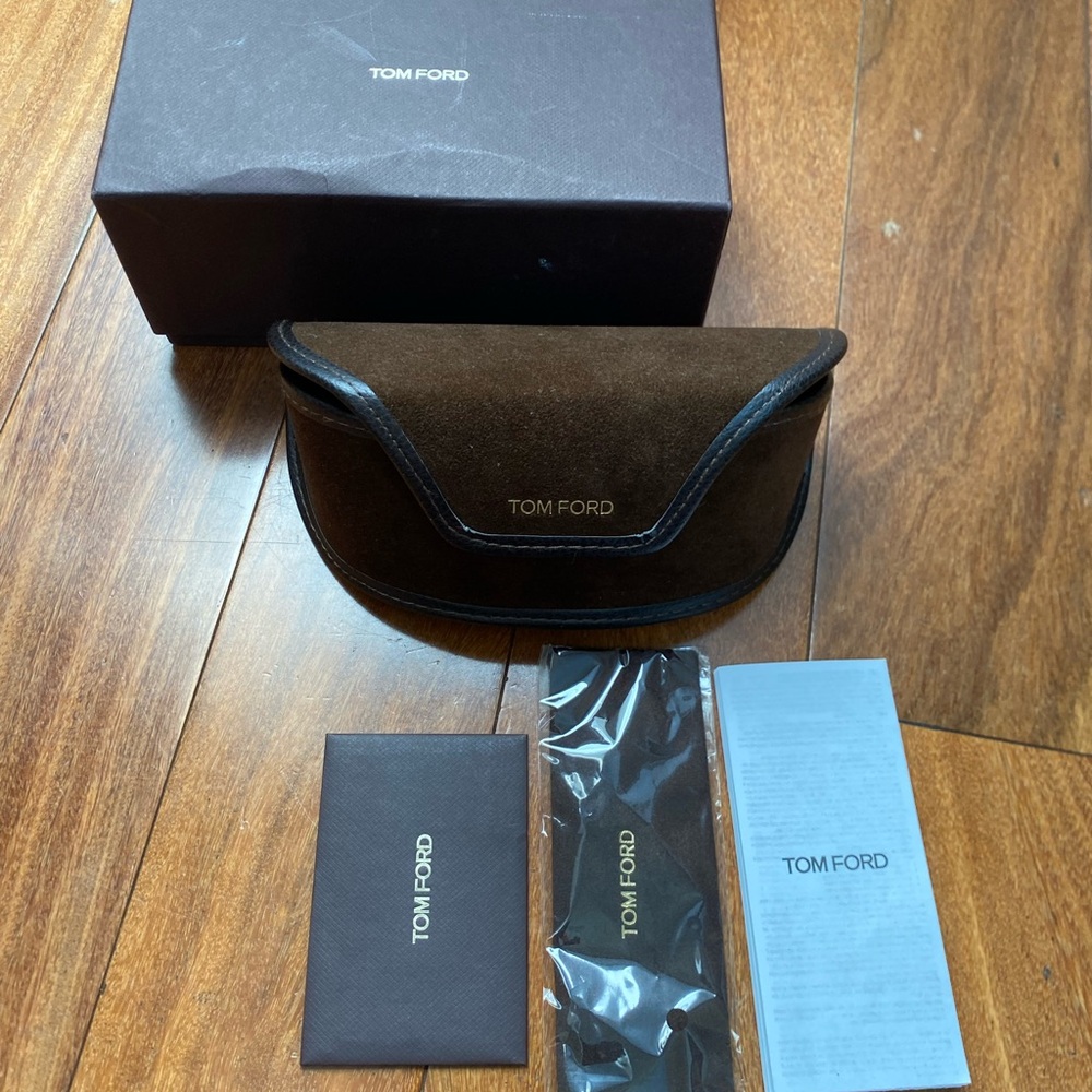 Tom Ford Sunglasses CASE ONLY